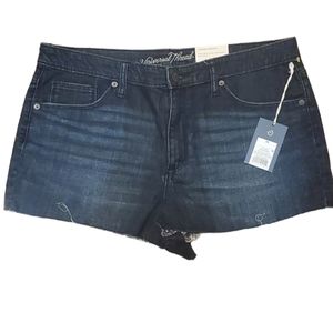 NWT- Jean Shorts Size 14